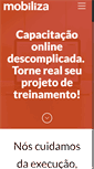 Mobile Screenshot of mobiliza.com.br